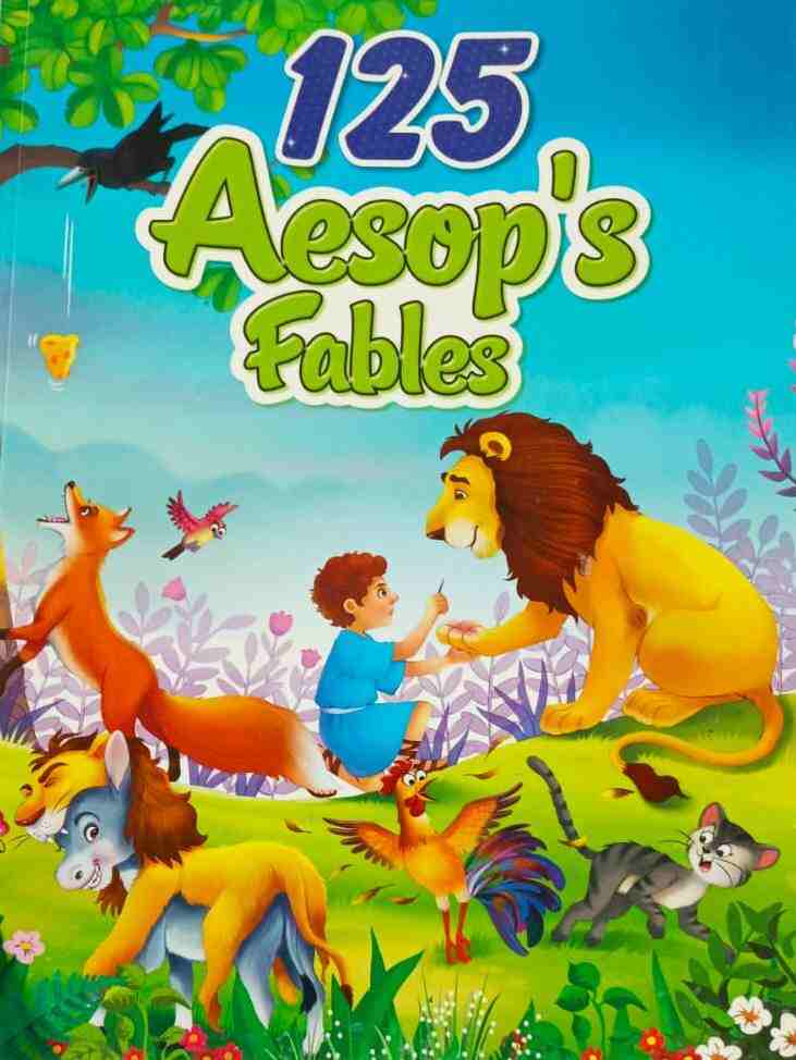 Aesops Fables 125 For Children's Books – Akshargranth