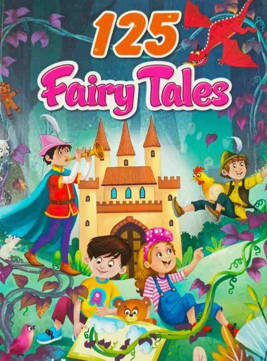 Fairy Tales 125 For Children's Books