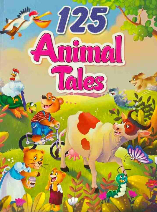 Animal Tales 125 For Children's Books