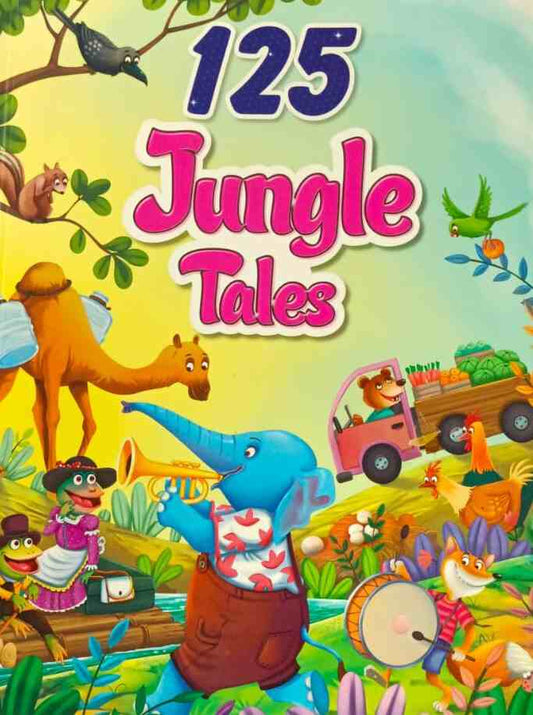 Jungle Tales 125 For Children's Books