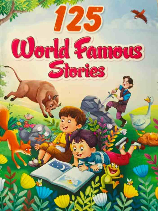 World Famous Stories 125 For Children's Books