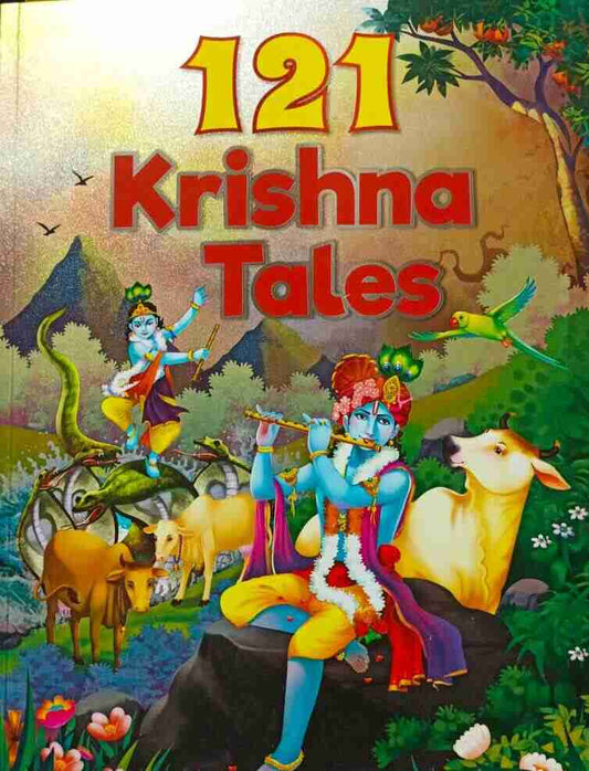 Krishna Tales 121 For Children's Books