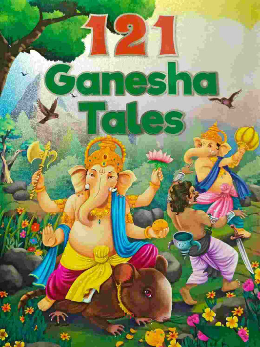 Ganesha Tales 121 For Children's Books