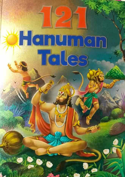 Hanuman Tales 121 For Children's Books