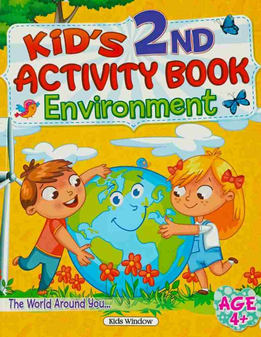 Activity Book Kids 2nd Environment for Children