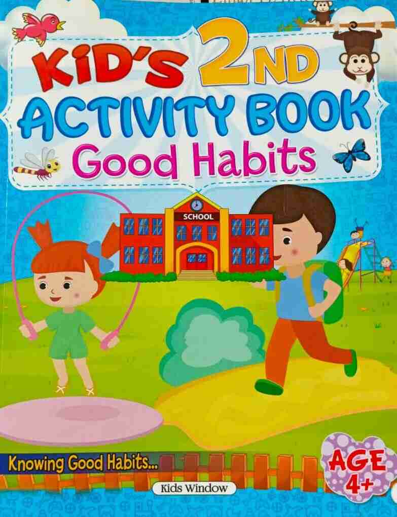 Activity Book Kids 2nd Good habits for Children