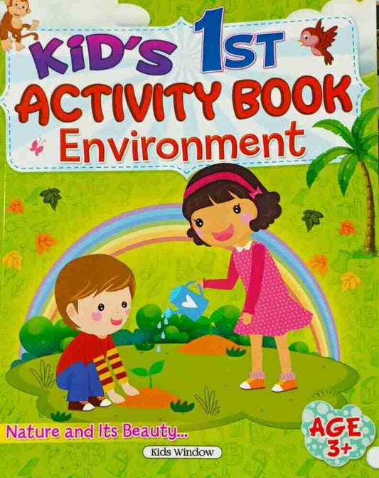 Activity Book Kids 1st Environment for Children