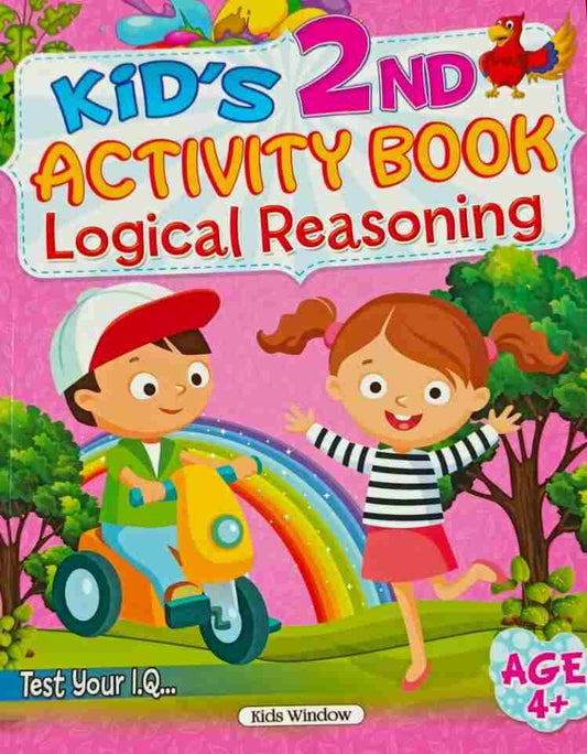 Activity Book Kids 2nd Logical Reasoning for Children
