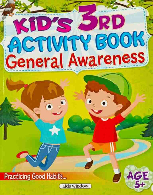 Activity Book Kids 3rd General Awareness for Children