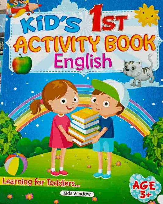 Activity Book Kids 1st English for Children