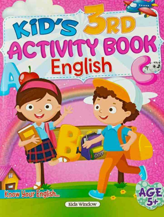 Activity Book Kids 3rd English for Children