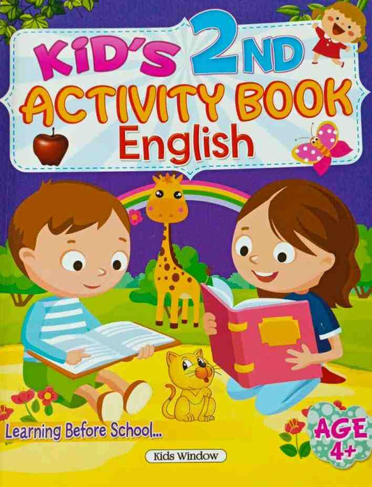 Activity Book Kids 2nd English for Children