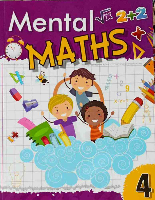 Mental Maths Part 4 for Children