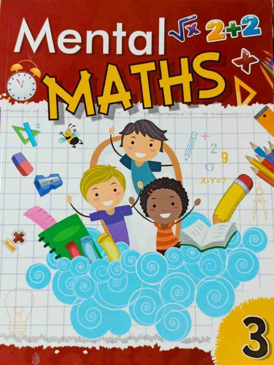 Mental Maths Part 3 for Children