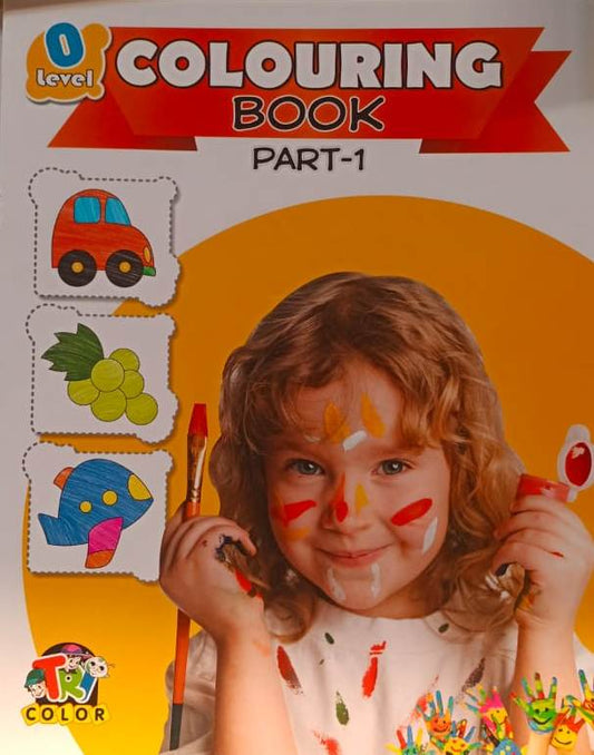 Colouring Book Set 4 books for Children's Books