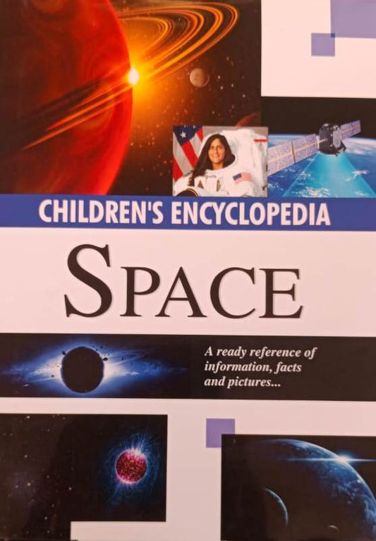 Children's Encyclopedia SPACE for Children's Books