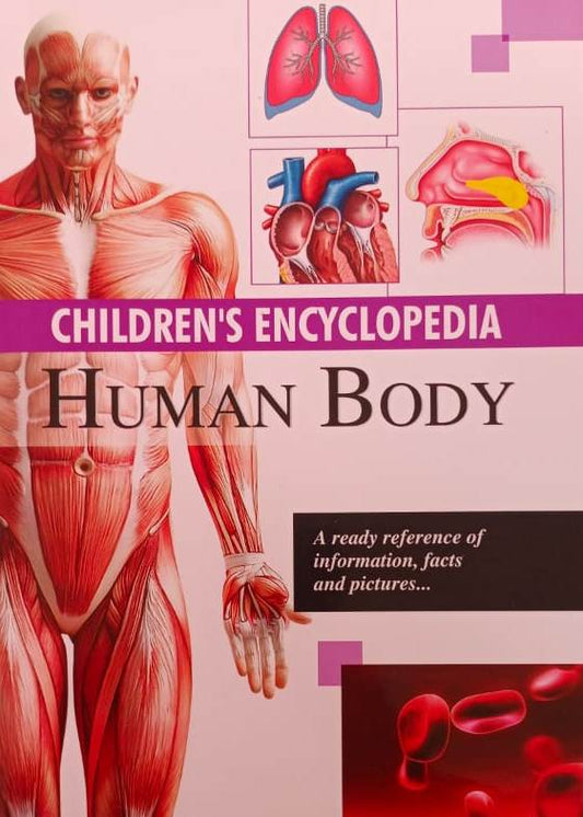 Children's Encyclopedia HUMAN BODY for Children's Books