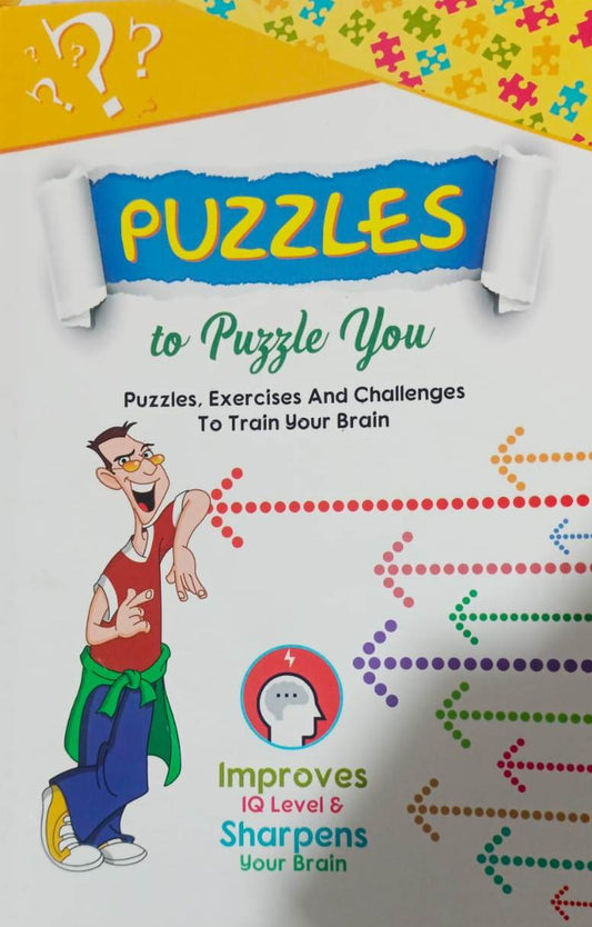 Puzzles & Maths Puzzles for Children's Books