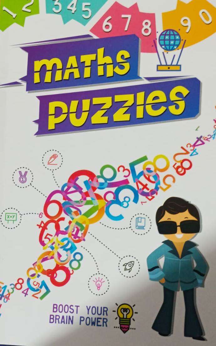 Puzzles & Maths Puzzles for Children's Books