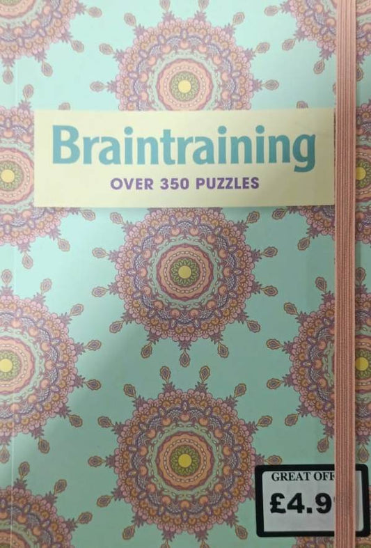 Braintraining Over 350 Puzzles New edition for Children's Books