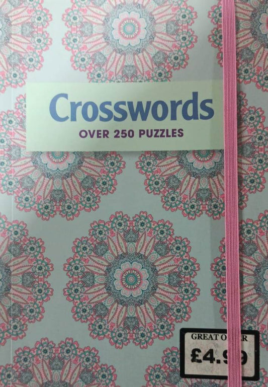 Crosswords over 250 Puzzles New edition for Children's Books