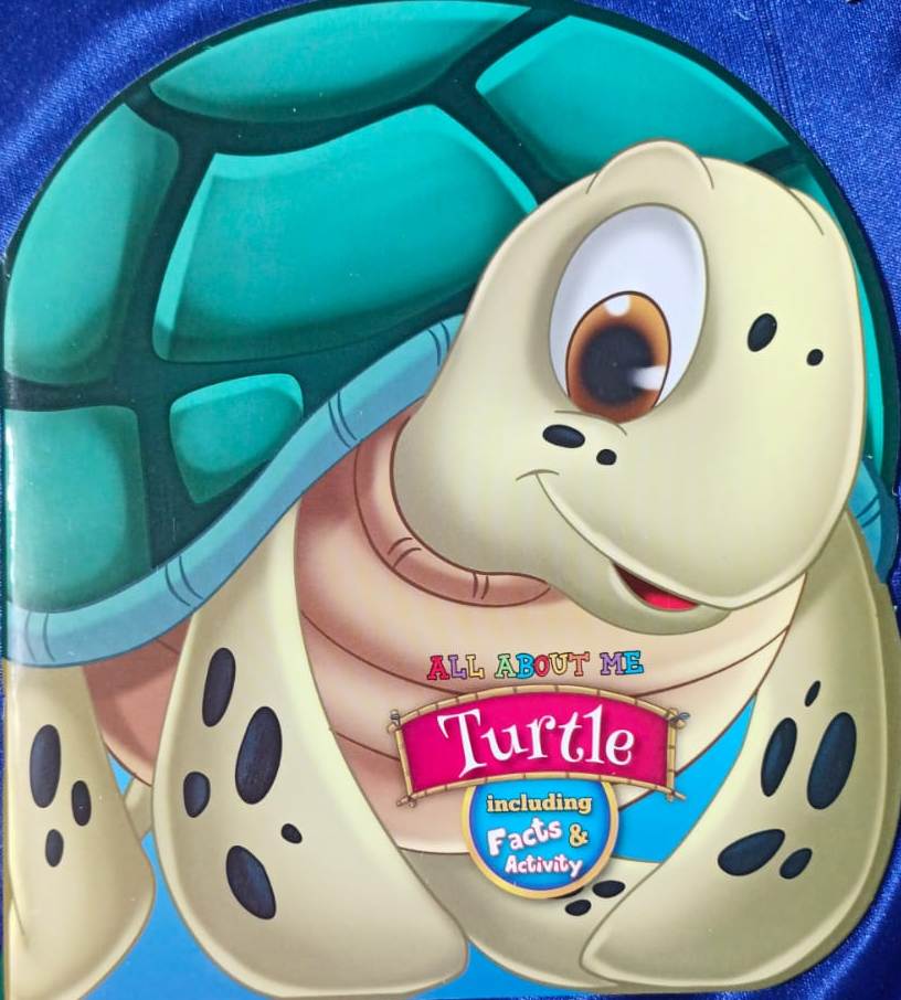 All about me TURTLE including FACTS & ACTIVITY β Akshargranth