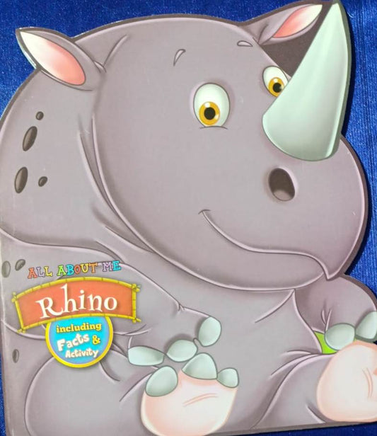All about me RHINO including FACTS & ACTIVITY