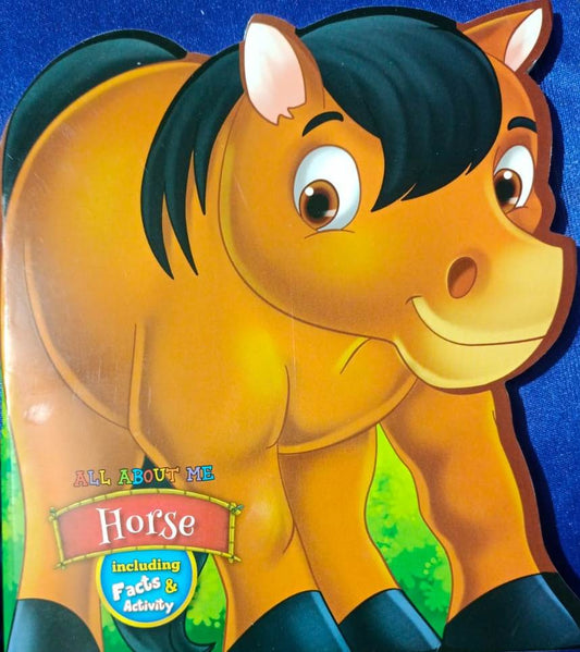 All about me HORSE including FACTS & ACTIVITY