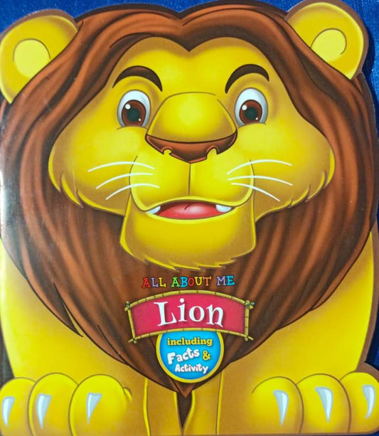 All about me LION including FACTS & ACTIVITY
