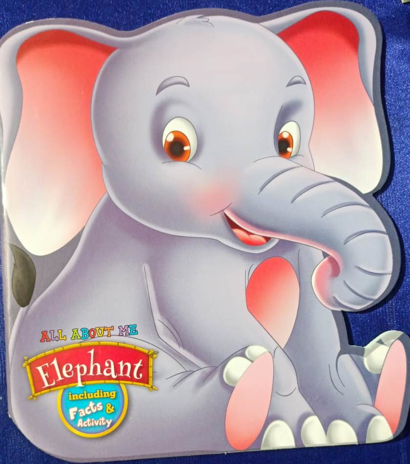 All about me ELEPHANT including FACTS & ACTIVITY