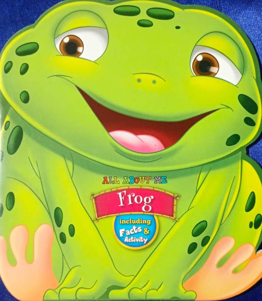 All about me FROG including FACTS & ACTIVITY