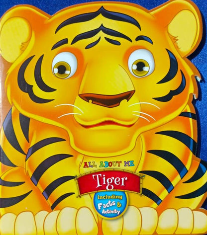 All about me TIGER including FACTS & ACTIVITY