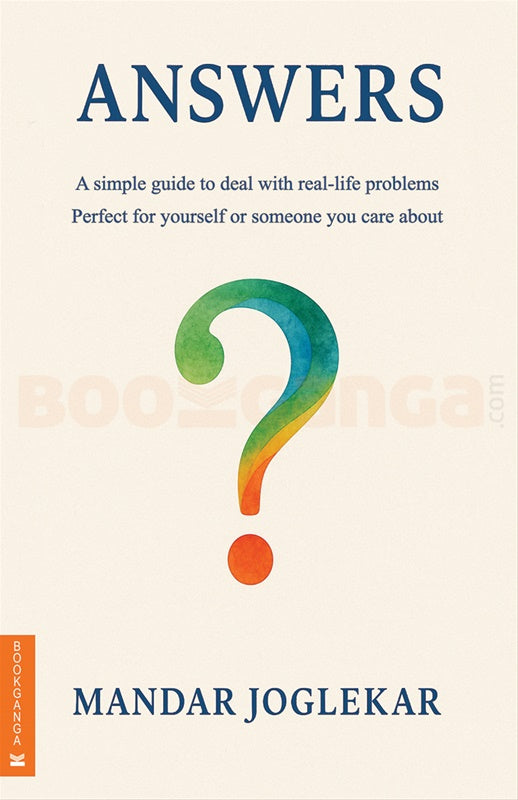 Answers by Mandar Joglekar Bookganga Publication new book