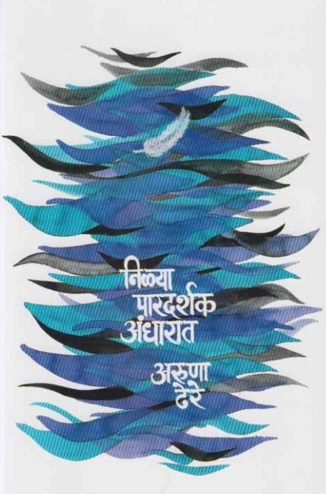Nilya Pardarshak Andharat by Aruna Dhere निळ्या पारदर्शक अंधारात