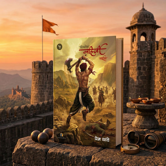 Shivnetra Bahirji Naik Khand 5 By Prem Dhande शिवनेत्र बहिर्जी नाईक खंड ५ - प्रेम धांडे