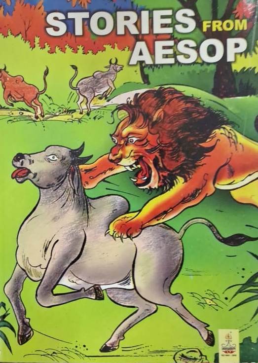 Stories From Aesop by Ramesh Mudholkar